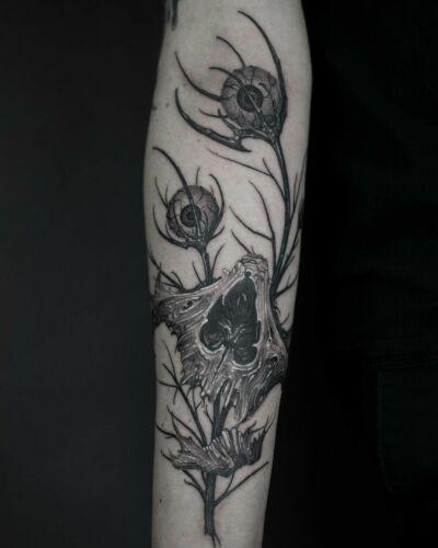 Blackcrowtattoo inksearch tattoo
