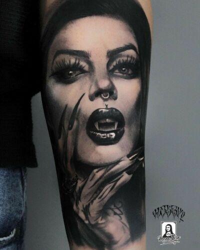 Mona Lisa Tattoo Bialystok inksearch tattoo