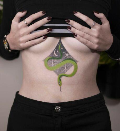 Klarcia Dziarcia inksearch tattoo