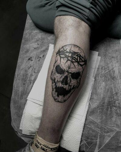Dziarzky inksearch tattoo