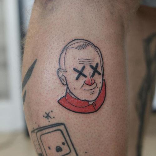 Konrad Kondrat inksearch tattoo
