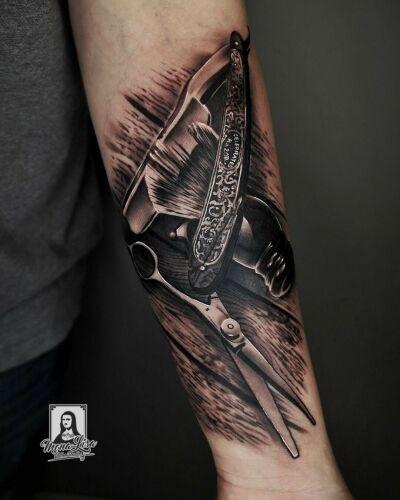 Mona Lisa Tattoo Bialystok inksearch tattoo