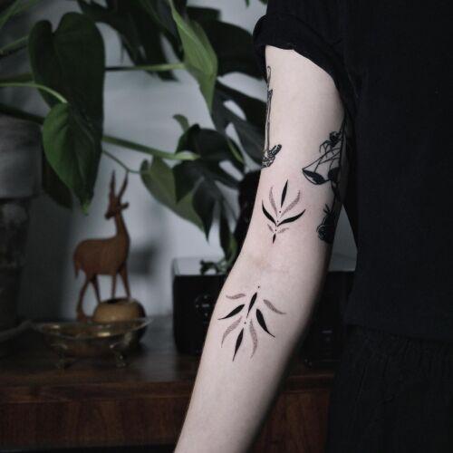 Megu Rum inksearch tattoo