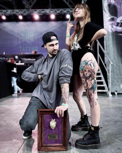 Yuveza & Sora | Tattoo Artists inksearch tattoo