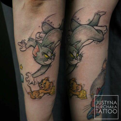 Justyna Burchała Tattoo inksearch tattoo