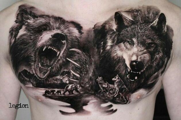 Kinky Needle Tattoo inksearch tattoo
