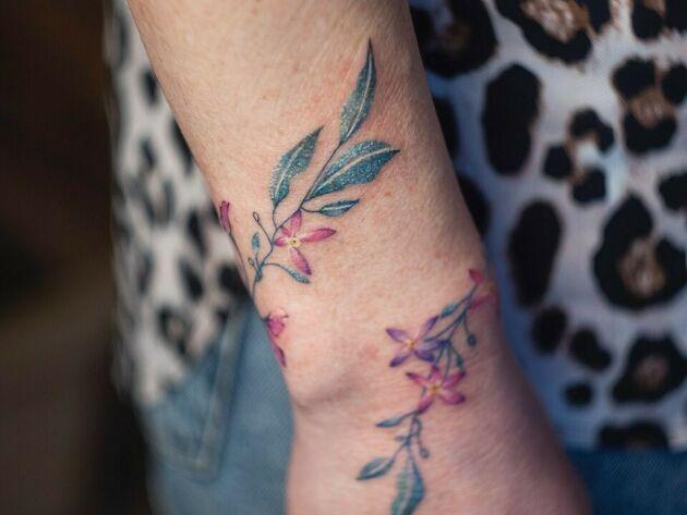 Bez i Agrest inksearch tattoo