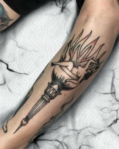wilczvr_ink inksearch tattoo