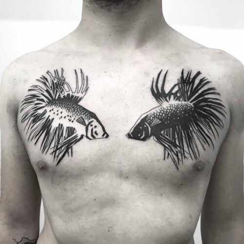 Łukasz Chojecki inksearch tattoo