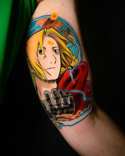 Kamil Zieliński - Thanks.Leo inksearch tattoo