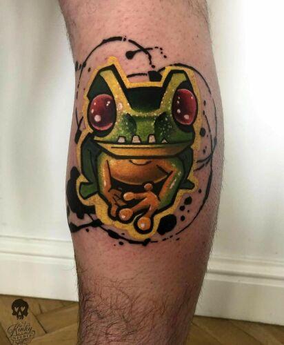 Kinky Needle Tattoo inksearch tattoo