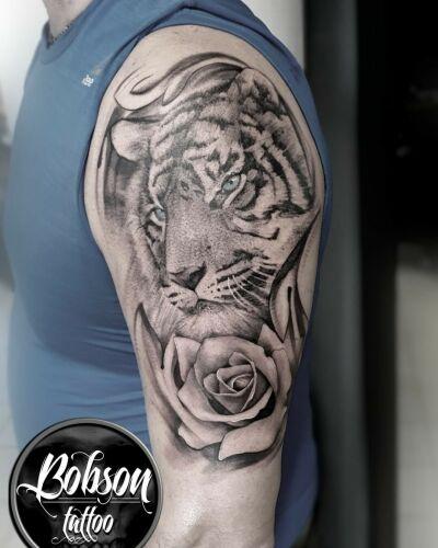 BOBSON tattoo inksearch tattoo