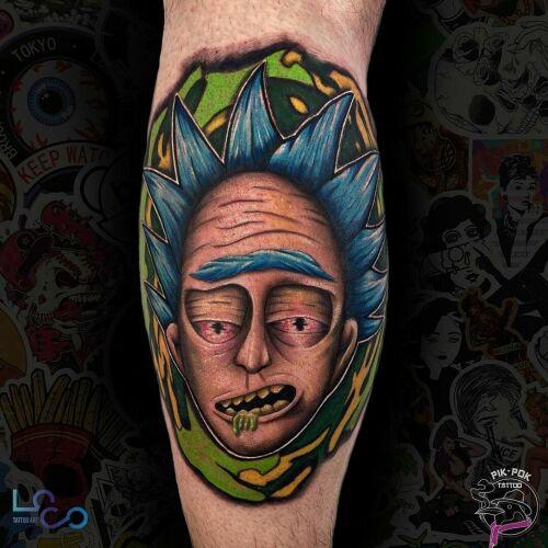 Bartosz „PikPok” Tattoo inksearch tattoo