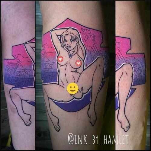 Hamlet inksearch tattoo