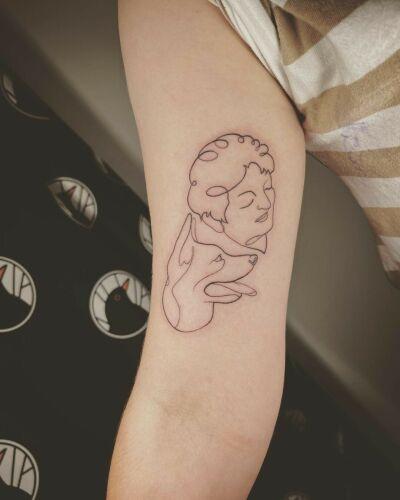 EmilkyWay inksearch tattoo