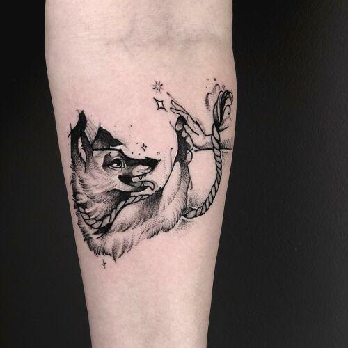 Azja inksearch tattoo