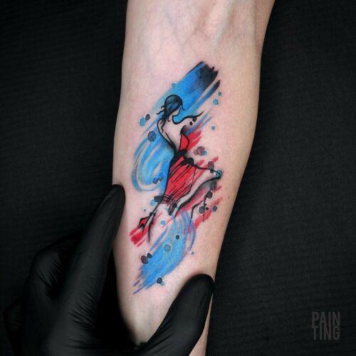 Szymon Gdowicz inksearch tattoo