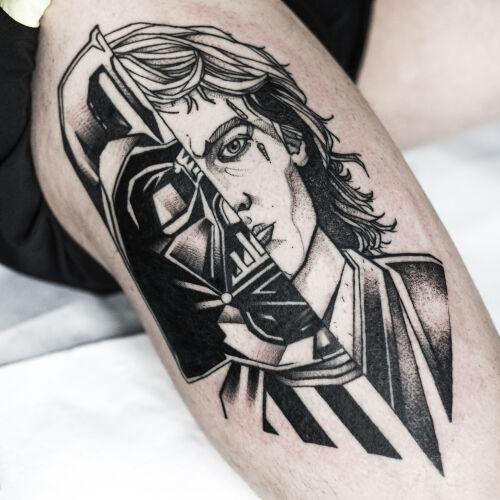 Łukasz Chojecki inksearch tattoo