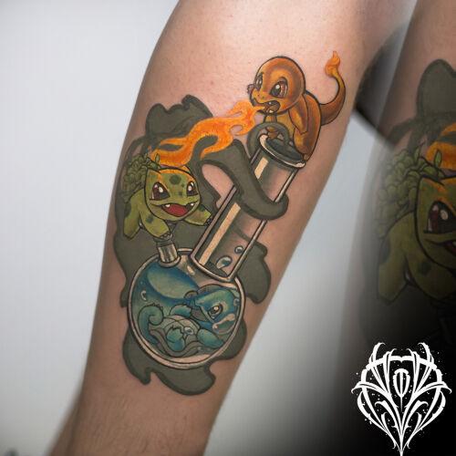 Dziary i Gitary inksearch tattoo