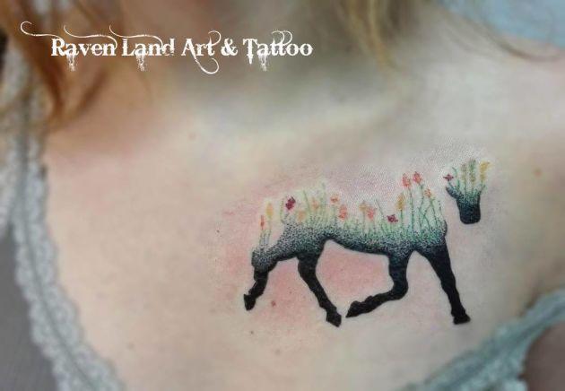 Raven Land Tattoo inksearch tattoo