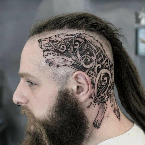 Leshy inksearch tattoo