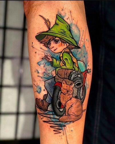 Horyzont inksearch tattoo