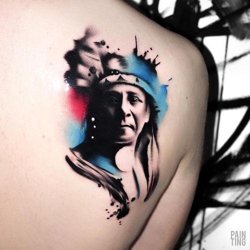 Szymon Gdowicz inksearch tattoo