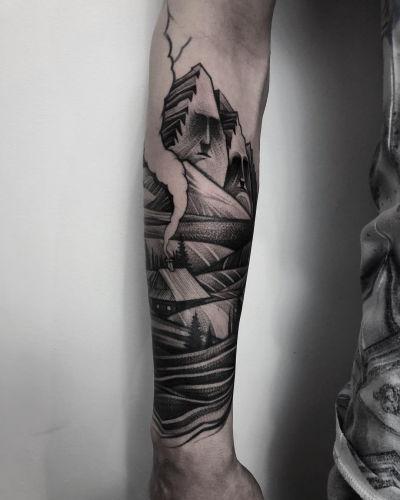 Patryk Chybowski (Boski Tattoo) inksearch tattoo