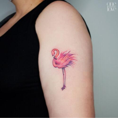 Hannah Evolution inksearch tattoo