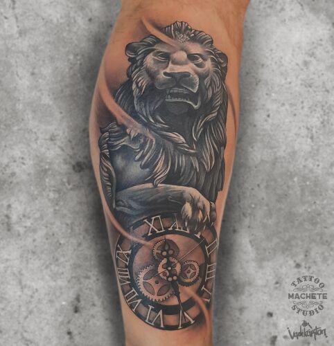 Machete Tattoo Gdynia inksearch tattoo