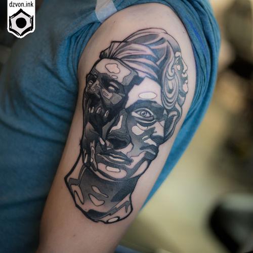 Dzvon inksearch tattoo