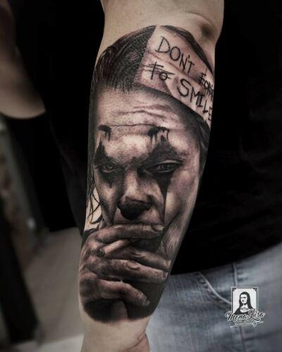 Wojtek inksearch tattoo