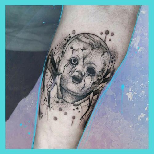 Czarnorożec Tattoo inksearch tattoo