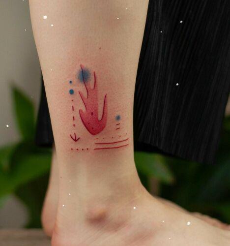Ula Mierzwa inksearch tattoo