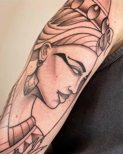 CLAVTONE inksearch tattoo