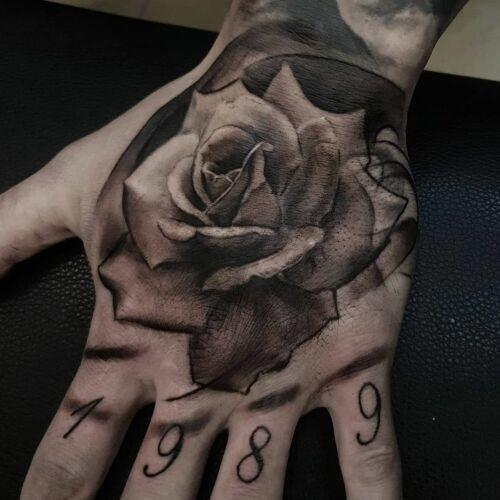 Marcin Nencek Grey eye Tattoo inksearch tattoo