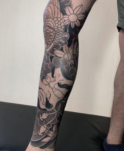HoriShou Taiwan inksearch tattoo