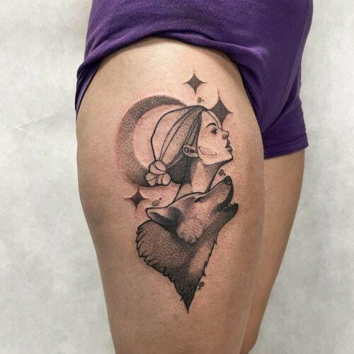 saraArt inksearch tattoo