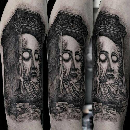 Leshy inksearch tattoo
