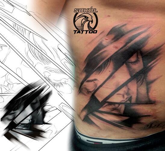 Jerzy Sokół inksearch tattoo