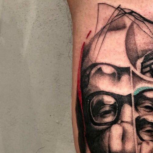 Ink Blink Tattoo Studio Wrocław inksearch tattoo