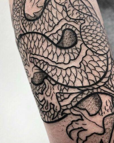 Venomdopee inksearch tattoo