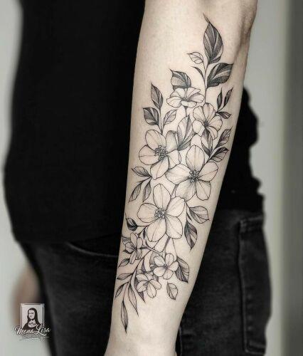 Mona Lisa Tattoo Bialystok inksearch tattoo