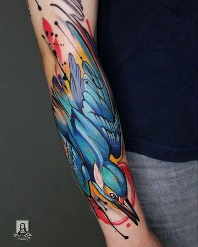Mona Lisa Tattoo Bialystok inksearch tattoo
