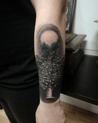 Bizon tattoo inksearch tattoo