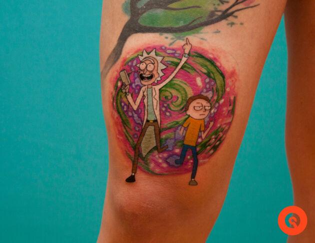 Przemek Korczyński (mechanicznapomarancza.eu) inksearch tattoo