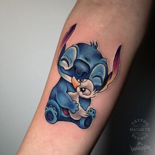 Machete Tattoo Gdynia inksearch tattoo
