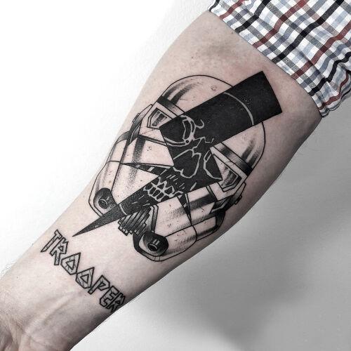 Łukasz Chojecki inksearch tattoo