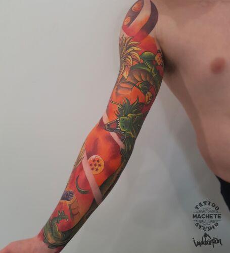 Machete Tattoo Gdynia inksearch tattoo