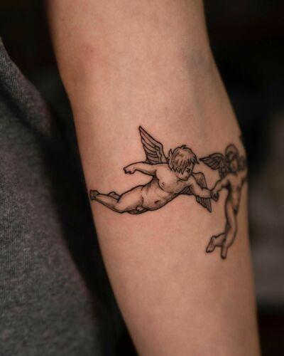 Horyzont inksearch tattoo